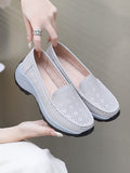 peopleterritory Women Summer Casual Leather Cutout Platform Shoes SC1039