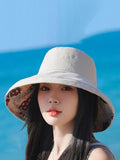 peopleterritory Women Casual Sunproof Dual-side Wearring Hat QW1037