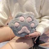 peopleterritory Paw Fluffy Bag