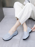 peopleterritory Women Summer Casual Leather Cutout Platform Shoes SC1039