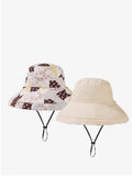 peopleterritory Women Casual Sunproof Dual-side Wearring Hat QW1037