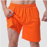 Summer Football Shorts Men Sports Shorts Bottoms Solid Kids Football Training Running Basketball Soccer Badminton Gym Shorts 240615