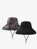 peopleterritory Women Casual Sunproof Dual-side Wearring Hat QW1037