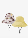 peopleterritory Women Casual Sunproof Dual-side Wearring Hat QW1037