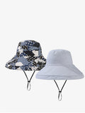 peopleterritory Women Casual Sunproof Dual-side Wearring Hat QW1037