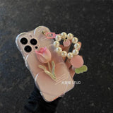 peopleterritory 3D Tulip Flower Phone Case