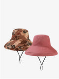 peopleterritory Women Casual Sunproof Dual-side Wearring Hat QW1037