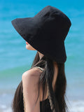 peopleterritory Women Casual Sunproof Dual-side Wearring Hat QW1037