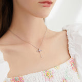 peopleterritory Romantic Angel Clavicle Chain