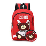 Designer children's backpack fashion backpack shoulder bag preschool girl mini tassel little baby children messenger bag purse 039c