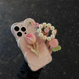 peopleterritory 3D Tulip Flower Phone Case