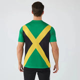 European National Team Jamaica Football Shirt 100% Polyester Soccer Jersey Mesh Quick Dry Football Sportswear 240709