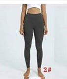 Legging Women Pants Sports Gym Wear Leggings Elastic Fitness Lady Overall Full Tights Workout Yoga with pocket Size S-XL