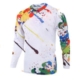 Long Sleeve Fishing Clothing Jersey Cool Max Anti-uv Breathable Coat Summer Fishing Size XS-5XL Shirt