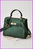 peopleterritory 3 Colors Fashion PU Handbag F134