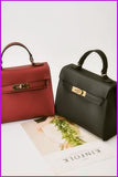 peopleterritory 3 Colors Fashion PU Handbag F134