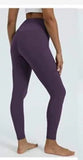 Legging Women Pants Sports Gym Wear Leggings Elastic Fitness Lady Overall Full Tights Workout Yoga with pocket Size S-XL