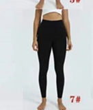 Legging Women Pants Sports Gym Wear Leggings Elastic Fitness Lady Overall Full Tights Workout Yoga with pocket Size S-XL