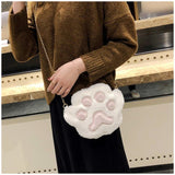 peopleterritory Paw Fluffy Bag