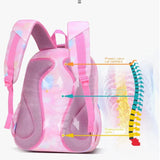 Children School Bags for Girls Orthopedic Kids princess Backpack schoolbag Primary backpack book bag mochila 231229