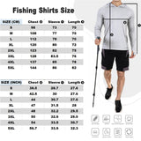 Long Sleeve Fishing Clothing Jersey Cool Max Anti-uv Breathable Coat Summer Fishing Size XS-5XL Shirt