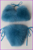 peopleterritory {5-7 days wait for make} New Color Fur Bikini F957