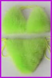 peopleterritory {5-7 days wait for make} New Color Fur Bikini F957