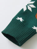 Christmas Bear Boy Knitted Sweater