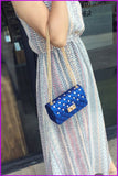 peopleterritory 7 Colors Jelly Cross Body Bag