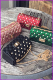 peopleterritory 7 Colors Jelly Cross Body Bag