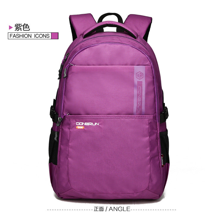 peopleterritory  Dongrun Travel Bag Baijiawei Middle School Student Schoolbag Junior High School Multi-Functional Boys Backpack Business Computer Bag Female