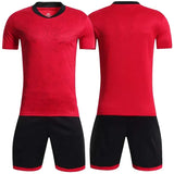 New Football kits for children Mens Soccer Jerseys set Sportswear Training Uniform Football Jersey Suits Team Uniforms Set