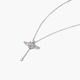 peopleterritory Romantic Angel Clavicle Chain