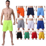 Summer Football Shorts Men Sports Shorts Bottoms Solid Kids Football Training Running Basketball Soccer Badminton Gym Shorts 240615