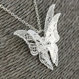 New butterfly pendant women's jewelry simple necklace gift