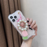 peopleterritory 3D Tulip Flower Phone Case