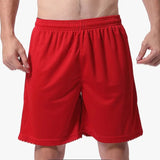 Summer Football Shorts Men Sports Shorts Bottoms Solid Kids Football Training Running Basketball Soccer Badminton Gym Shorts 240615