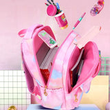 Children School Bags for Girls Orthopedic Kids princess Backpack schoolbag Primary backpack book bag mochila 231229