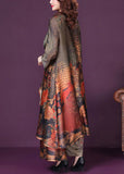 peopleterritory Boutique Asymmetrical Design Wrinkled Print Silk Two Pieces Set Summer LY1067