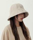 peopleterritory Brief White Patchwork Solid Cloche Hat LY532