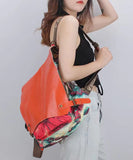 peopleterritory New High-Capacity Single Shoulder Crossbody Bag For Travel ZX1004