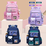 New Cute Clow M Primary School Student Schoolbag Lightweight Cartoon Children's Schoolbag Large Capacity Children's Backpack Wholesale