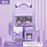 New Cute Clow M Primary School Student Schoolbag Lightweight Cartoon Children's Schoolbag Large Capacity Children's Backpack Wholesale