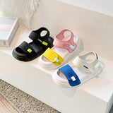 peopleterritory  Children's Casual Sandals  Summer Girls' Shoes Sports Sandals Boys Stylish Beach Open Toe Children's Shoes