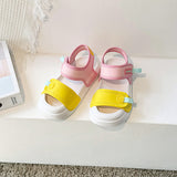 peopleterritory  Children's Casual Sandals  Summer Girls' Shoes Sports Sandals Boys Stylish Beach Open Toe Children's Shoes