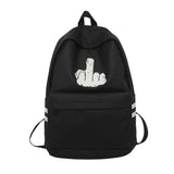 peopleterritory  Luminous Backpack Men's High-Grade Junior High School Campus Student Schoolbag Casual Backpack Men Fashion Brands Large Capacity