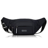 peopleterritory  New Waist Bag Men's and Women's Sports Running Mobile Phone Bag Multi-Functional Construction Site Work Bag Business Cashier Wallet