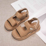 peopleterritory  Girls Casual Sandals  New Summer Style Girls Sandals Girls Fashion Sandals Open Toe Sandals Beach Women