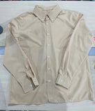 Four Seasons New Men's Business Daily Urban All-Matching Shirt Lapel Button Solid Color Shirt