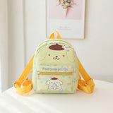 New Cartoon Pu Merlot Clow M Mini Backpack Small Backpack Cartoon Cute Casual Outing Small Book